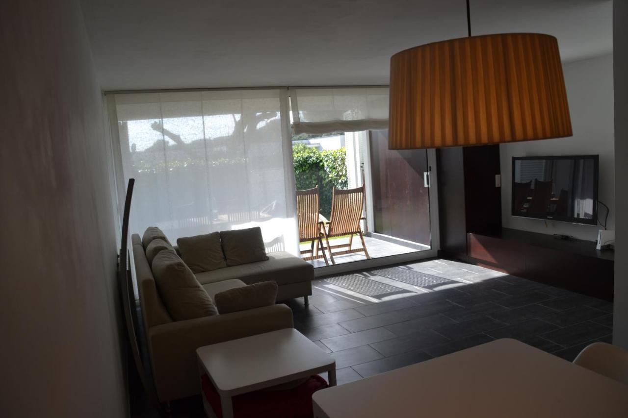 Bonito Apartamento Con Jardin Platja d'Aro Eksteriør billede
